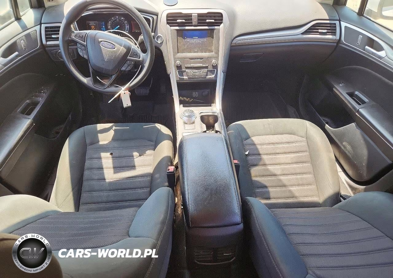 2020 Ford Fusion Se VIN:3FA6P0H74LR195313 - 8