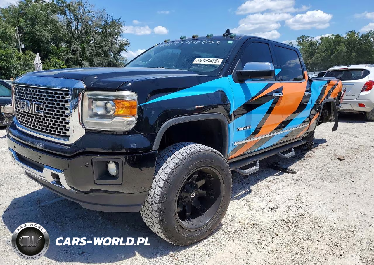 2015 GMC Sierra K1500 Denali – zdjęcie 1 z 12