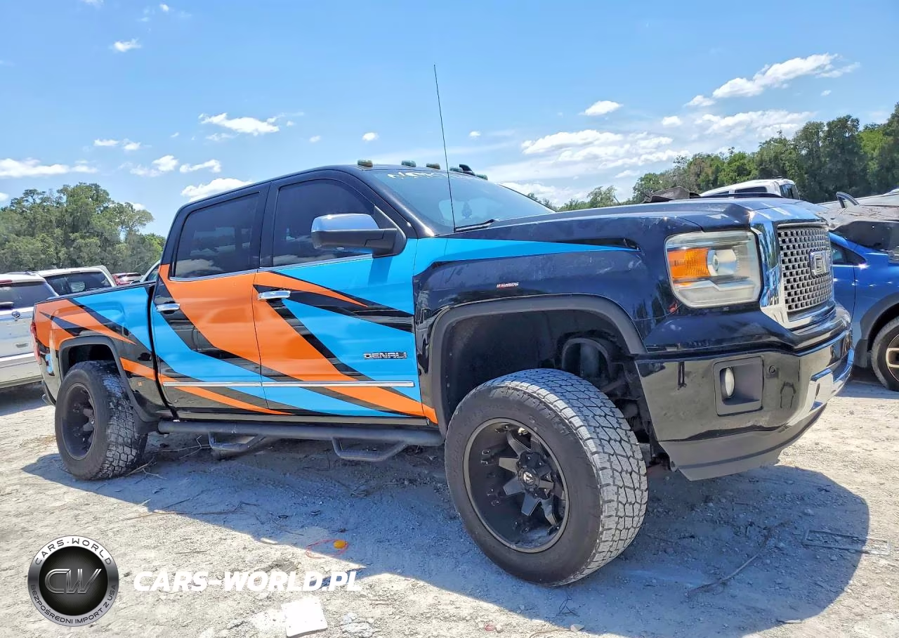 2015 GMC Sierra K1500 Denali VIN:3GTU2WEC7FG409408 - 4