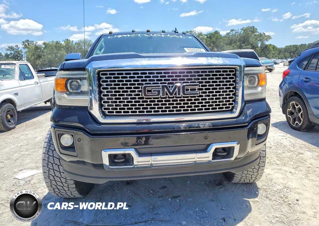 2015 GMC Sierra K1500 Denali VIN:3GTU2WEC7FG409408 - 5