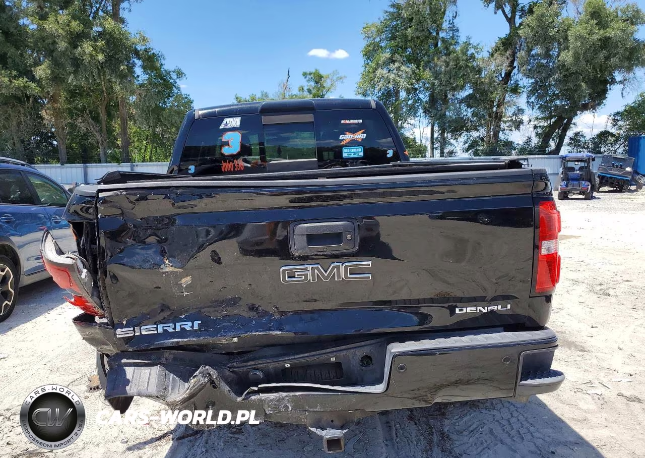 2015 GMC Sierra K1500 Denali VIN:3GTU2WEC7FG409408 - 6