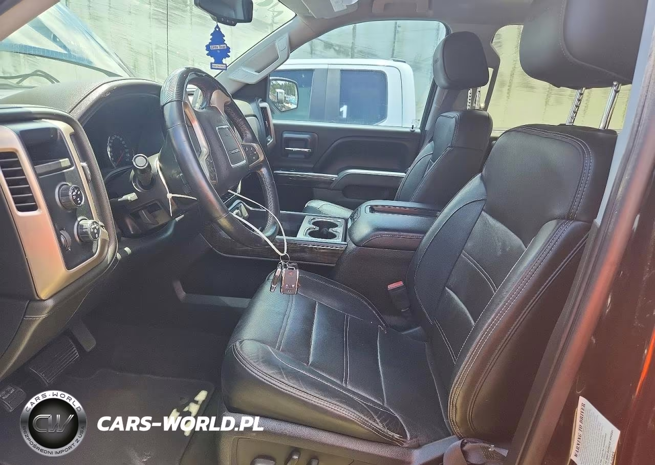 2015 GMC Sierra K1500 Denali VIN:3GTU2WEC7FG409408 - 7