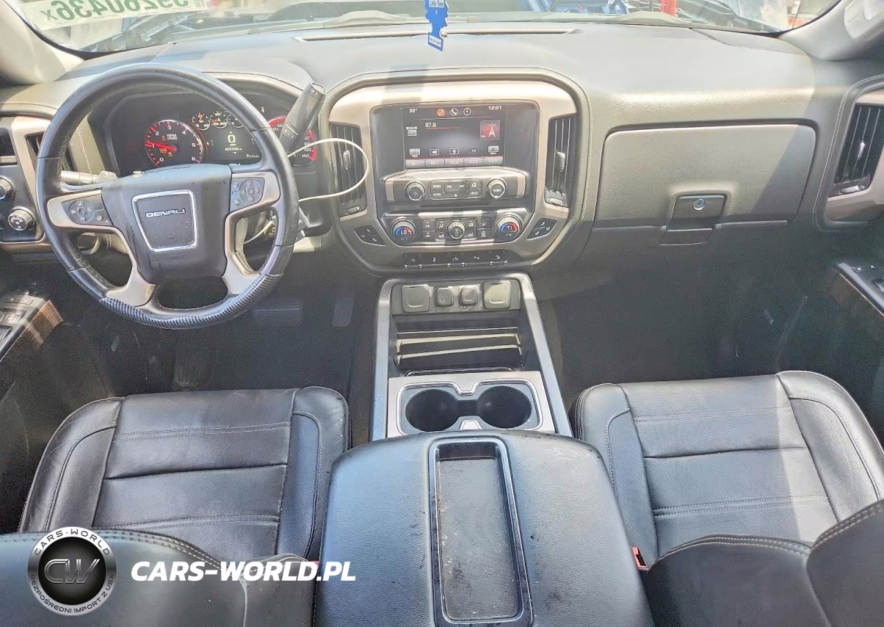 2015 GMC Sierra K1500 Denali VIN:3GTU2WEC7FG409408 - 8