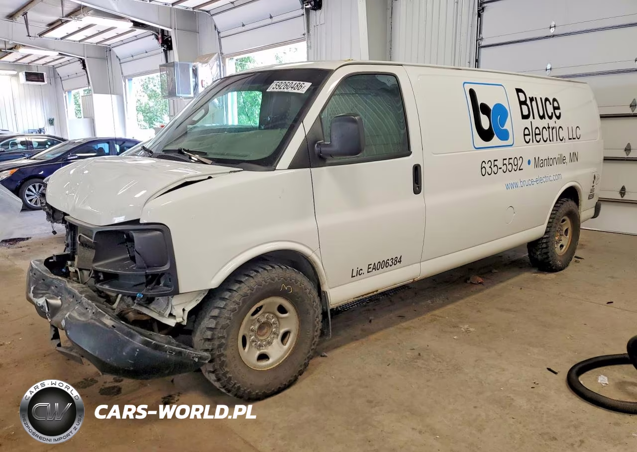 2016 Chevrolet Express G2500