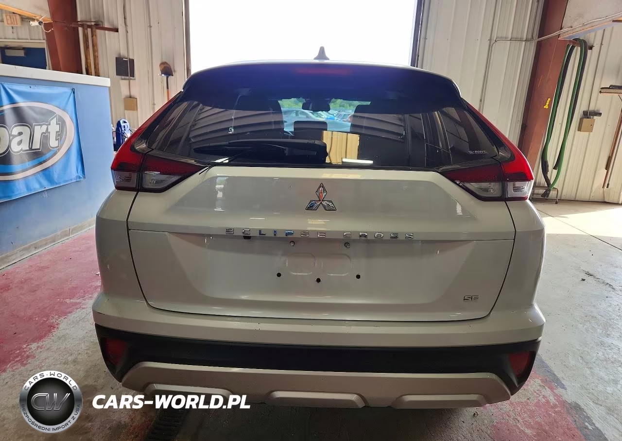 2024 Mitsubishi Eclipse Cross Se VIN:JA4ATWAAXRZ061588 - 6