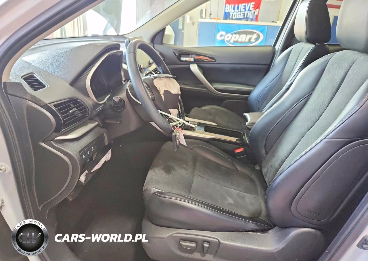 2024 Mitsubishi Eclipse Cross Se VIN:JA4ATWAAXRZ061588 - 7