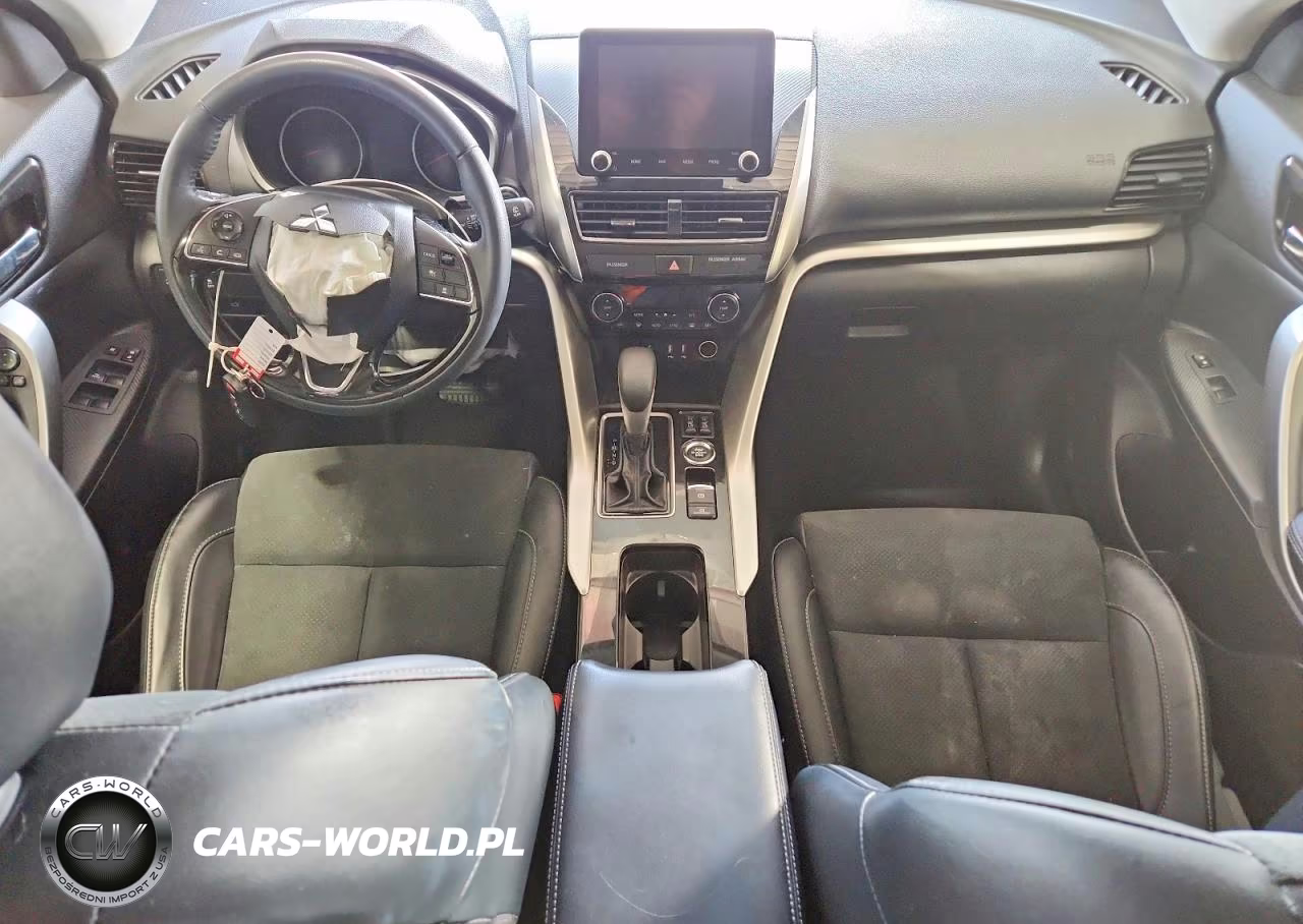 2024 Mitsubishi Eclipse Cross Se VIN:JA4ATWAAXRZ061588 - 8