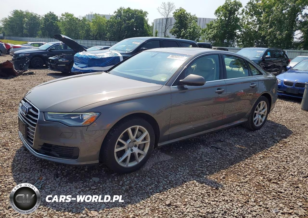 2016 Audi A6 Premium Plus – zdjęcie 1 z 12