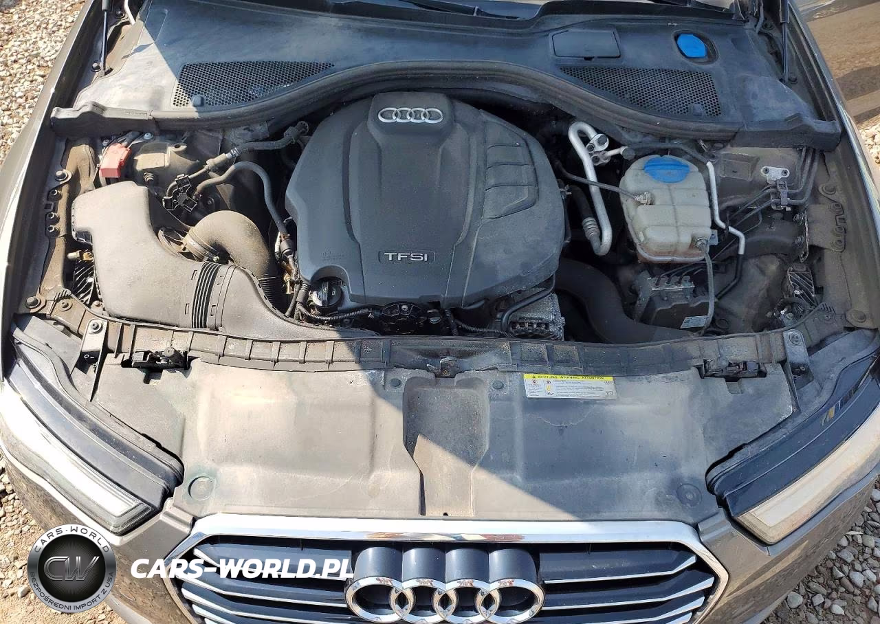 2016 Audi A6 Premium Plus VIN:WAUGFAFC0GN048502 - 11