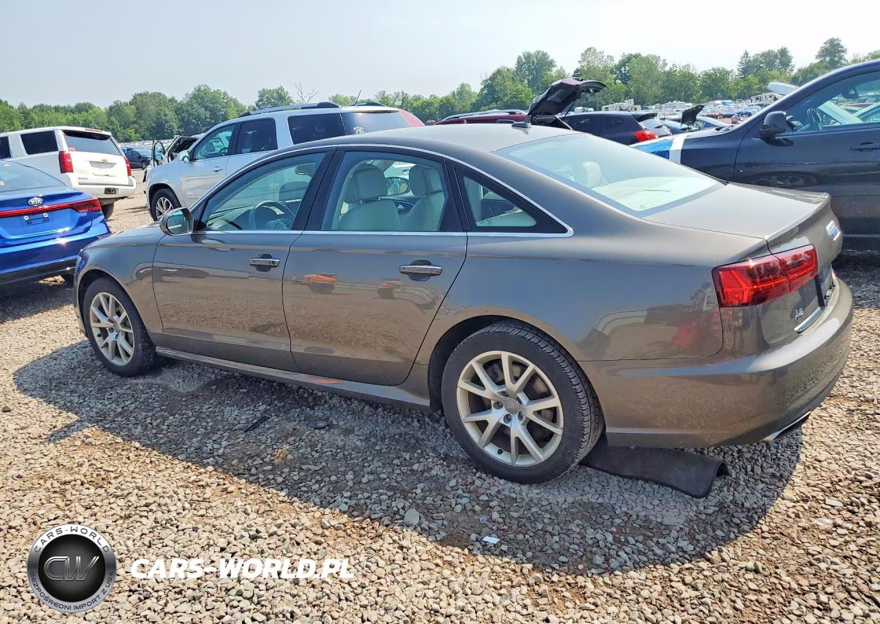 2016 Audi A6 Premium Plus VIN:WAUGFAFC0GN048502 - 2