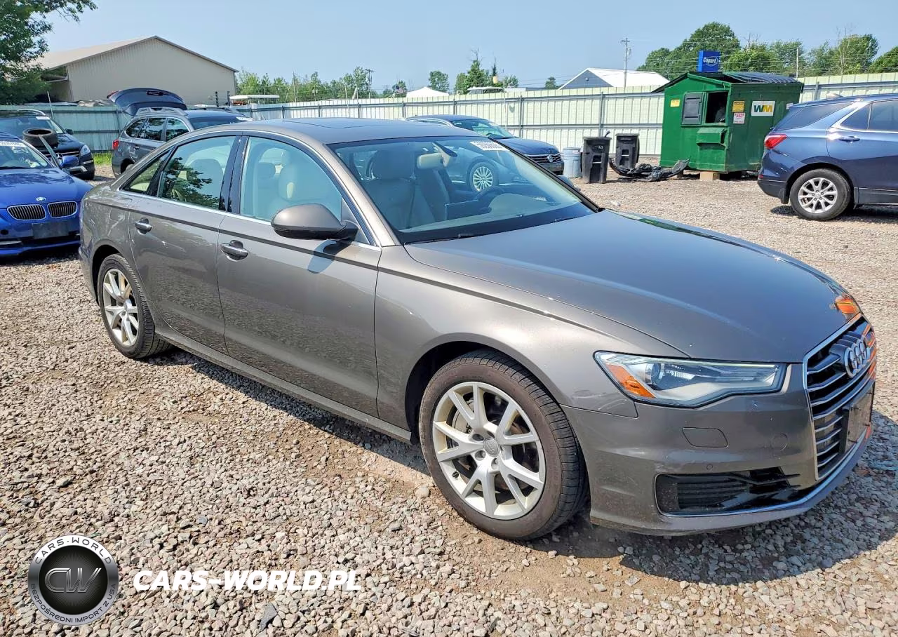2016 Audi A6 Premium Plus VIN:WAUGFAFC0GN048502 - 4