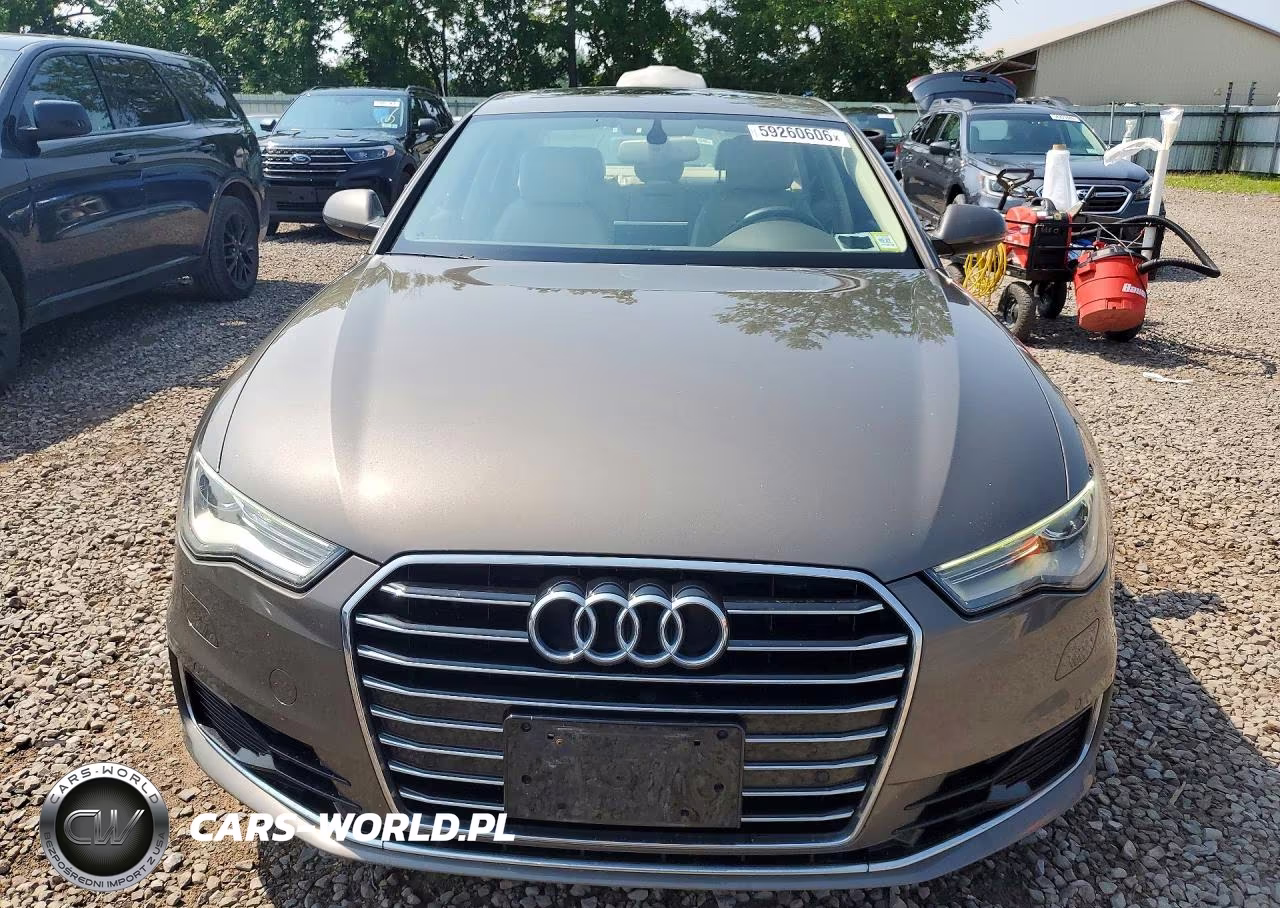 2016 Audi A6 Premium Plus VIN:WAUGFAFC0GN048502 - 5