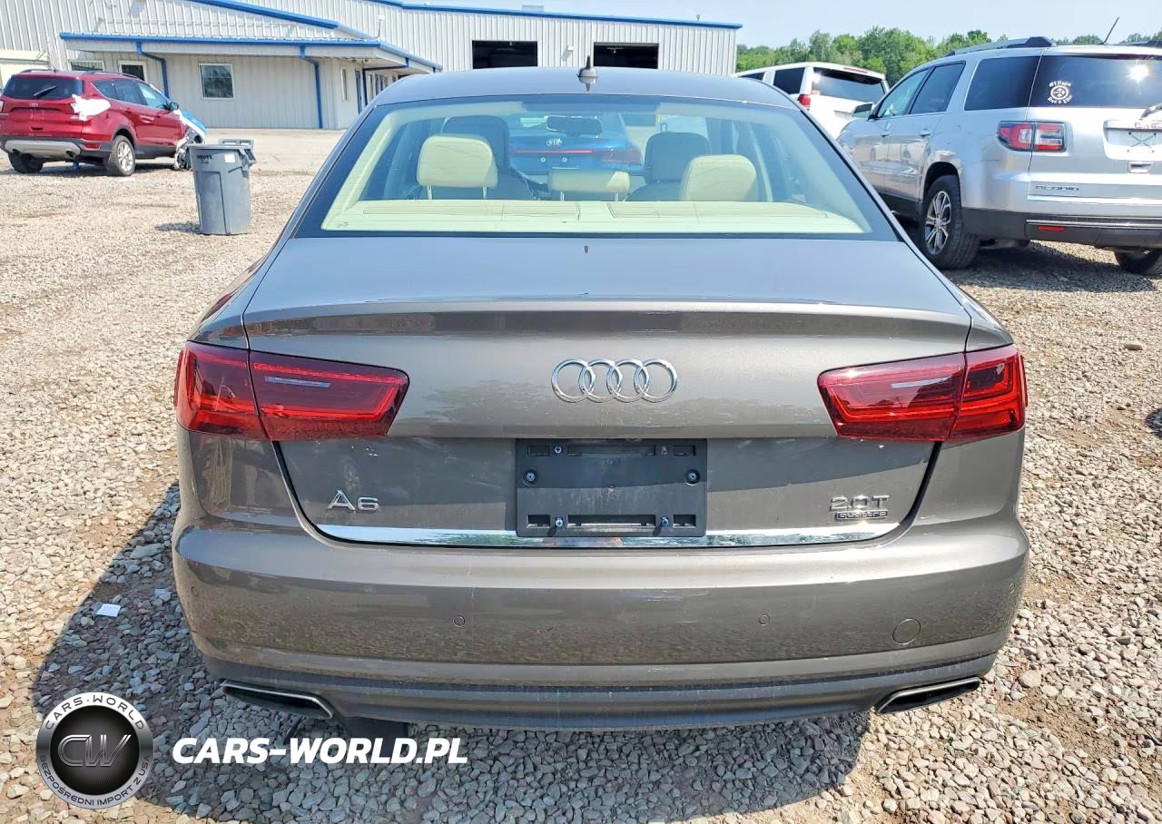 2016 Audi A6 Premium Plus VIN:WAUGFAFC0GN048502 - 6