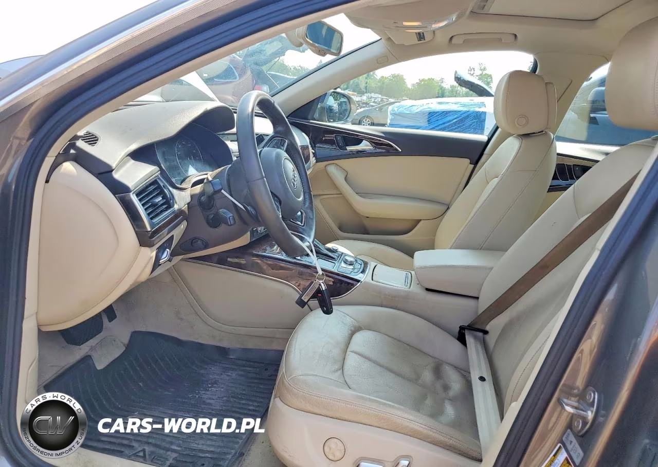 2016 Audi A6 Premium Plus VIN:WAUGFAFC0GN048502 - 7