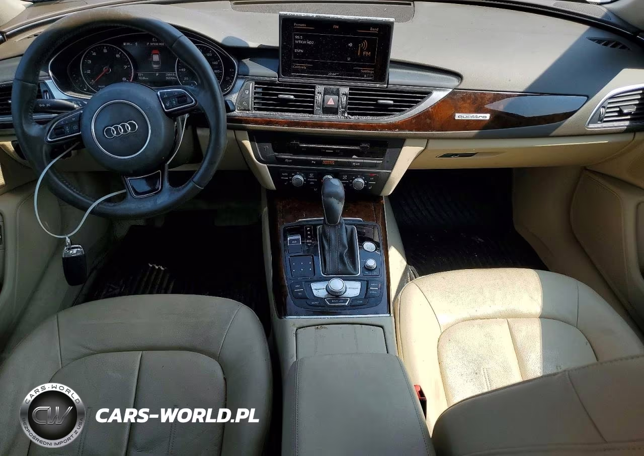 2016 Audi A6 Premium Plus VIN:WAUGFAFC0GN048502 - 8