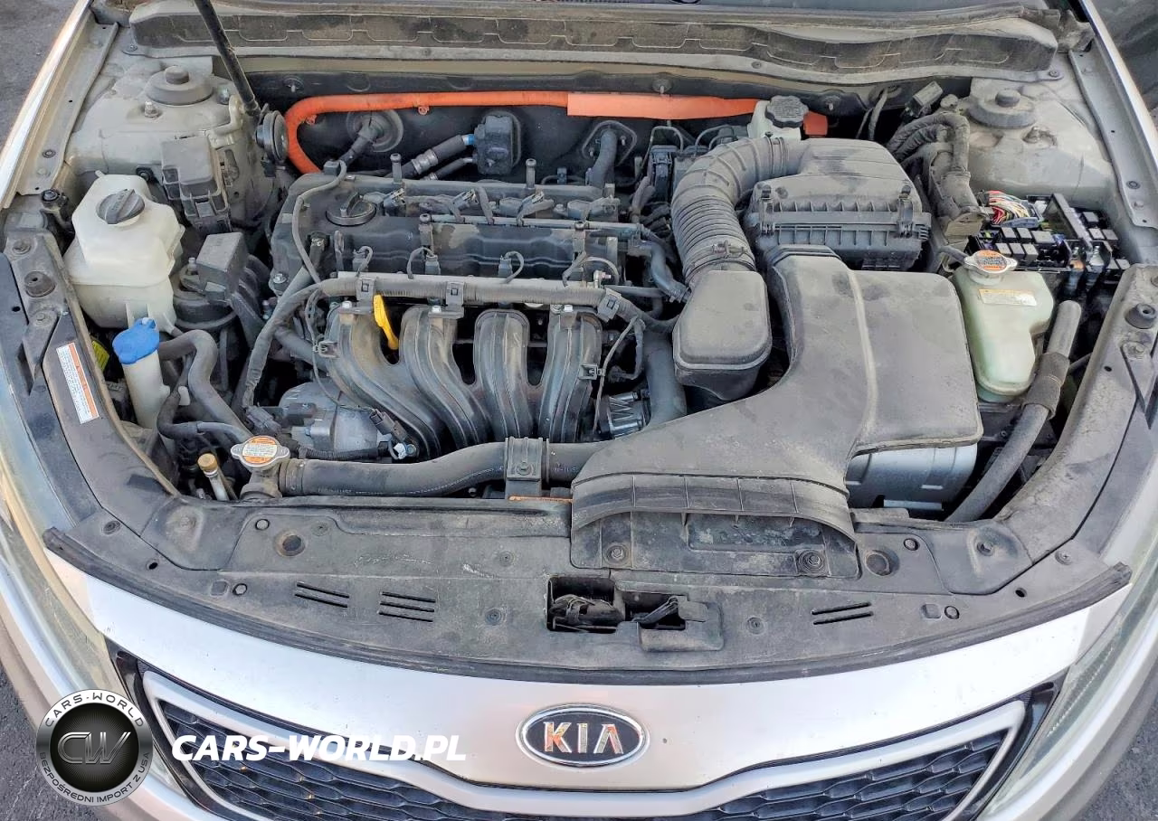 2011 Kia Optima Hybrid VIN:KNAGM4AD7B5000348 - 11
