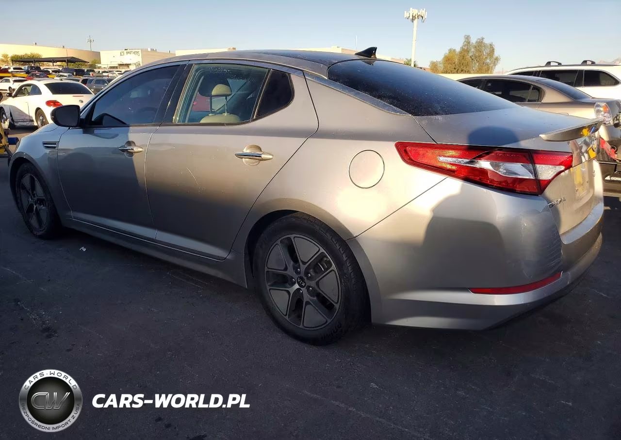 2011 Kia Optima Hybrid VIN:KNAGM4AD7B5000348 - 2