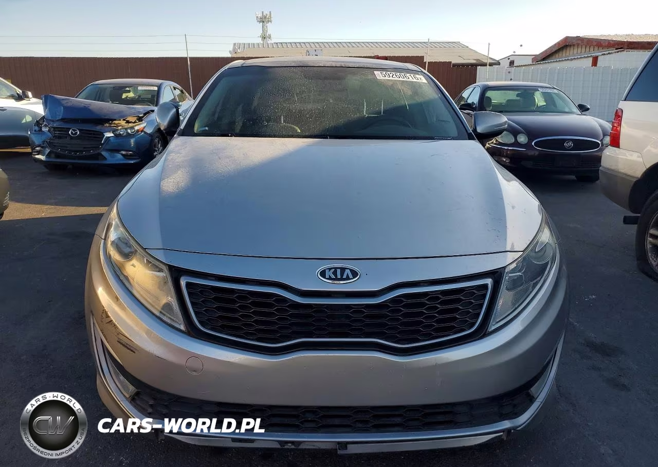 2011 Kia Optima Hybrid VIN:KNAGM4AD7B5000348 - 5
