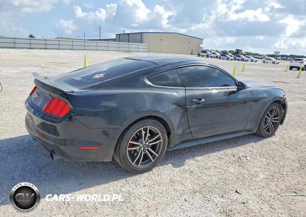 2017 Ford Mustang VIN:1FA6P8TH3H5291300 - 3