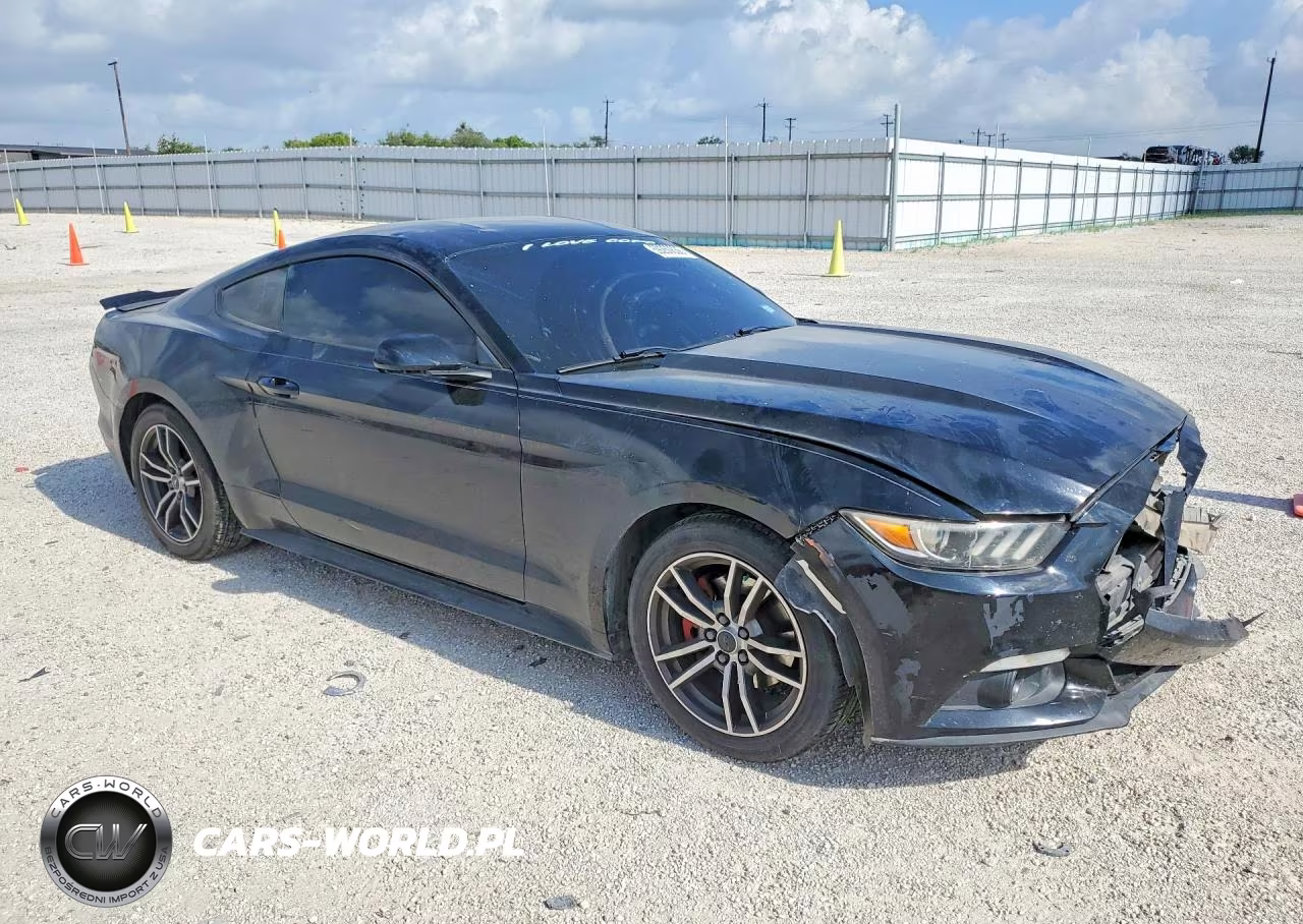 2017 Ford Mustang VIN:1FA6P8TH3H5291300 - 4
