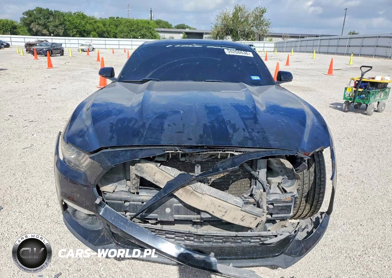2017 Ford Mustang VIN:1FA6P8TH3H5291300 - 5