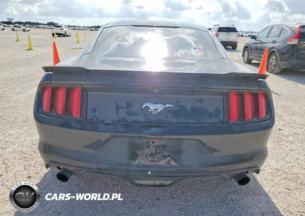 2017 Ford Mustang VIN:1FA6P8TH3H5291300 - 6