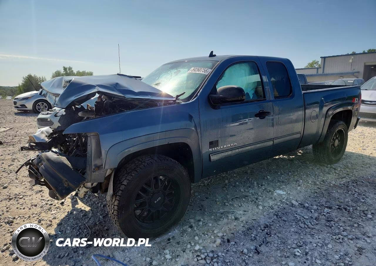 2012 Chevrolet Silverado K1500 Lt – zdjęcie 1 z 12