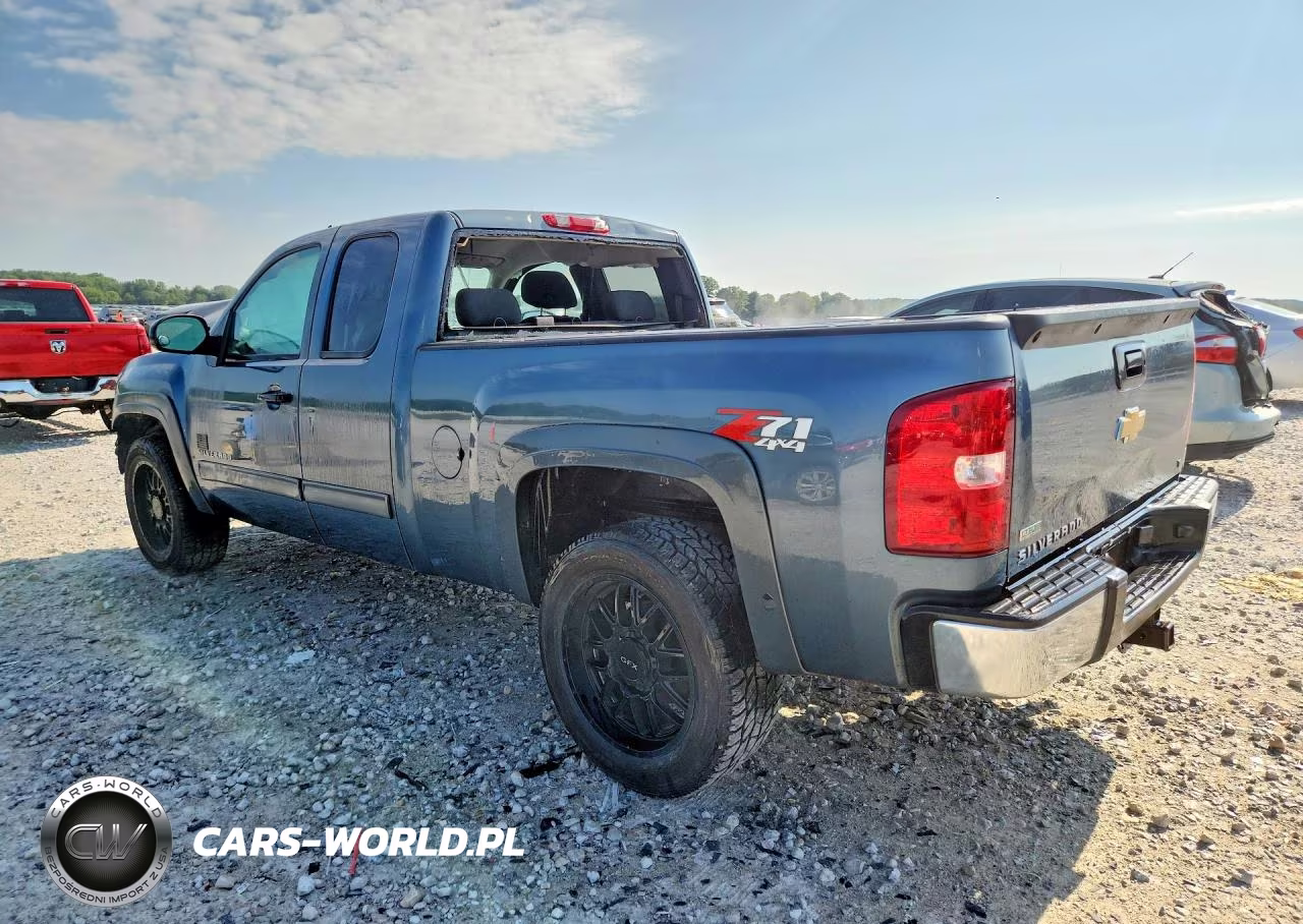 2012 Chevrolet Silverado K1500 Lt VIN:1GCRKSE70CZ183189 - 2