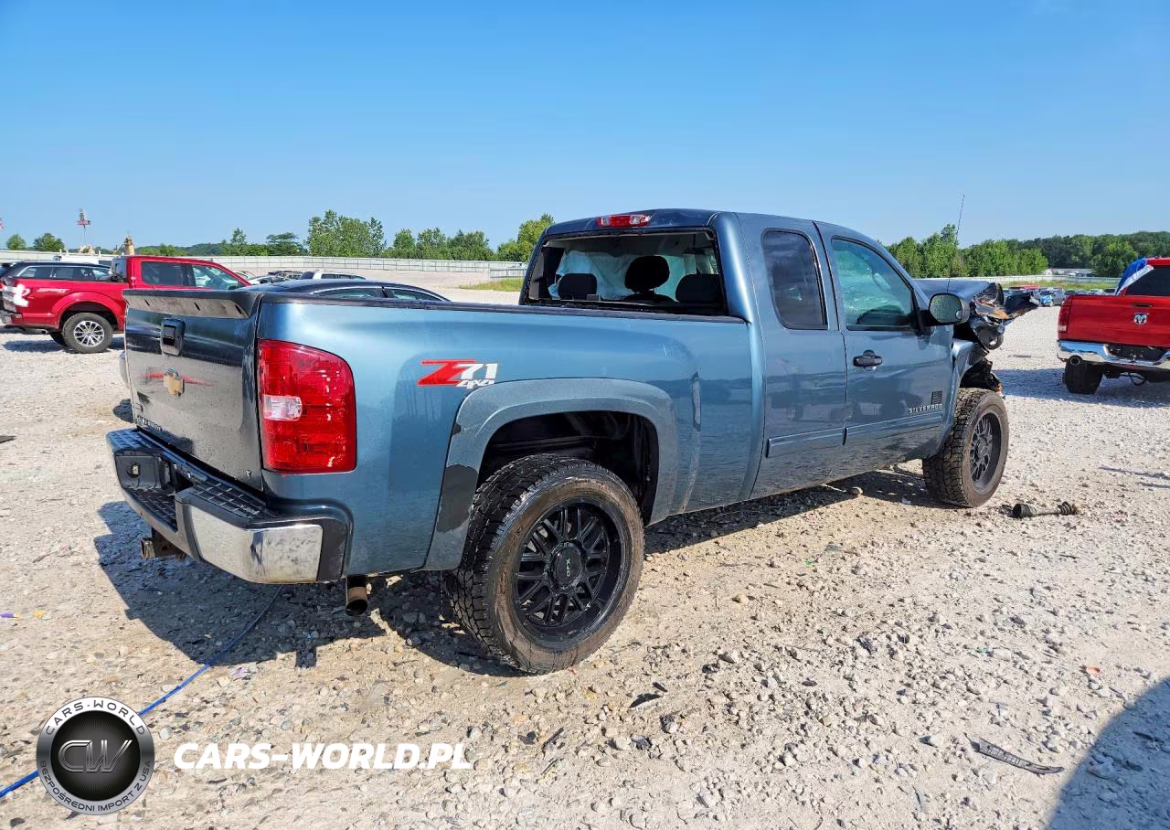 2012 Chevrolet Silverado K1500 Lt VIN:1GCRKSE70CZ183189 - 3