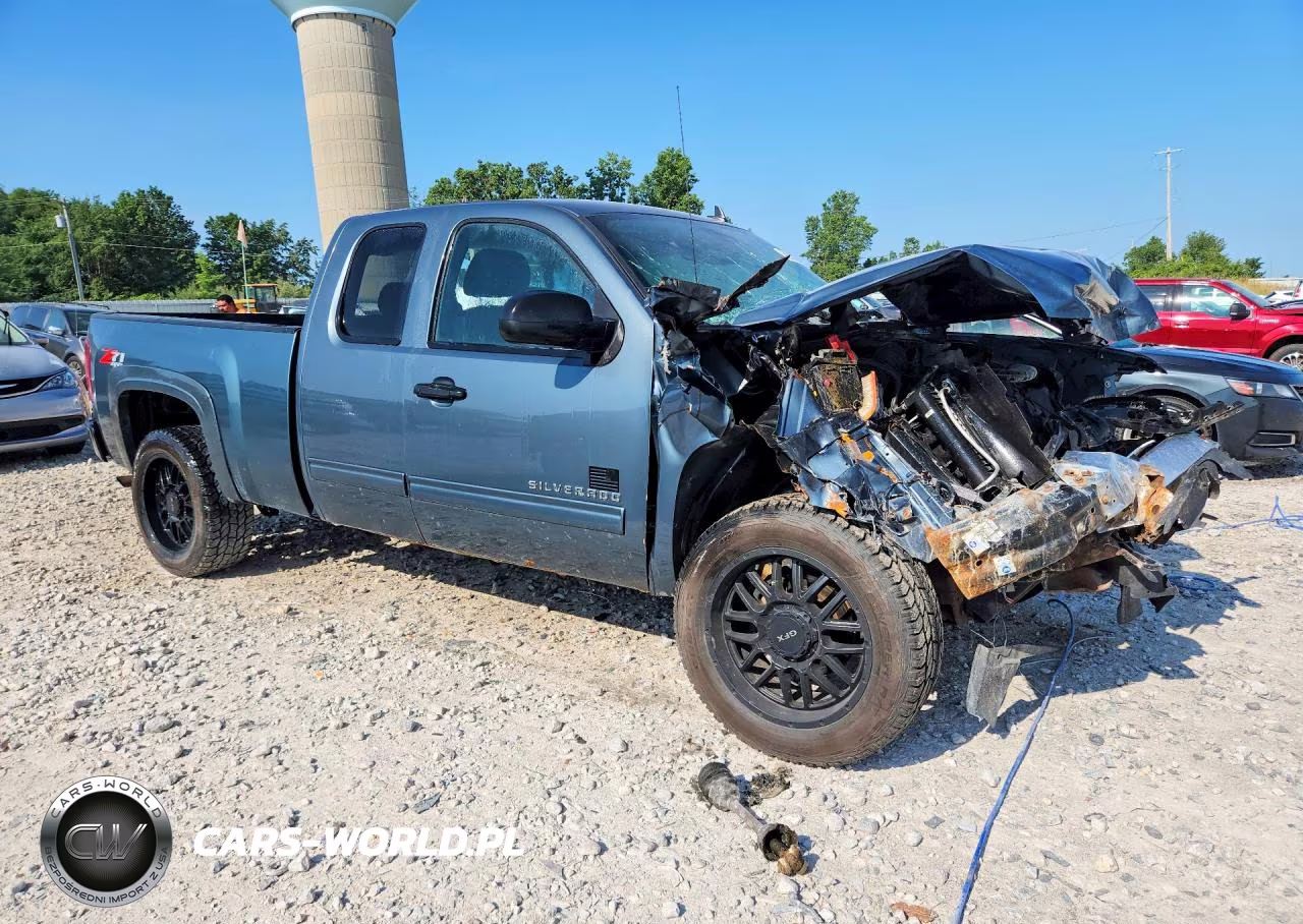 2012 Chevrolet Silverado K1500 Lt VIN:1GCRKSE70CZ183189 - 4
