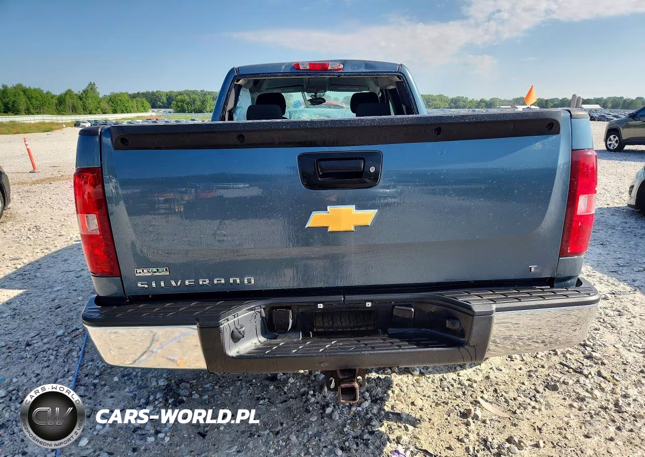 2012 Chevrolet Silverado K1500 Lt VIN:1GCRKSE70CZ183189 - 6
