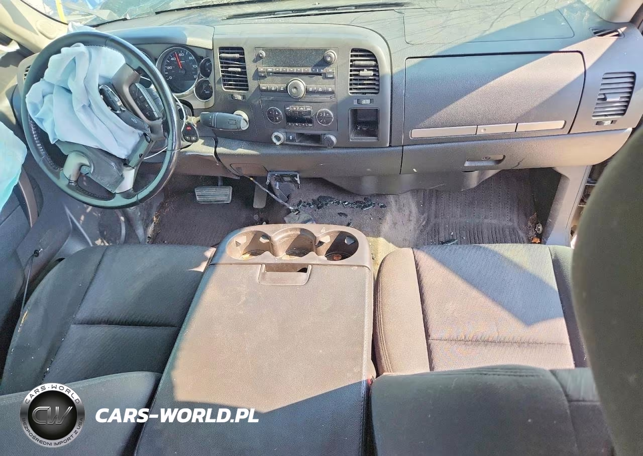 2012 Chevrolet Silverado K1500 Lt VIN:1GCRKSE70CZ183189 - 8