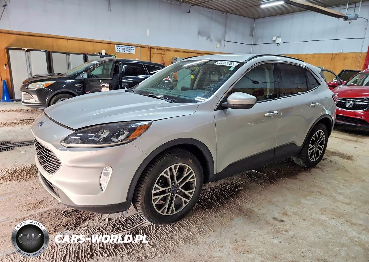 2020 Ford Escape Sel – zdjęcie 1 z 13