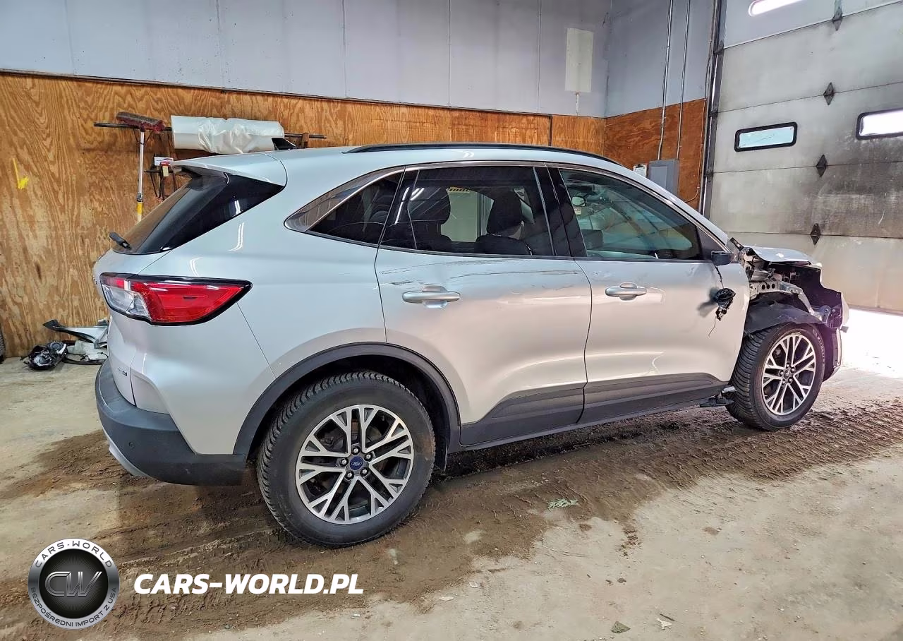 2020 Ford Escape Sel VIN:1FMCU9H60LUA30008 - 3