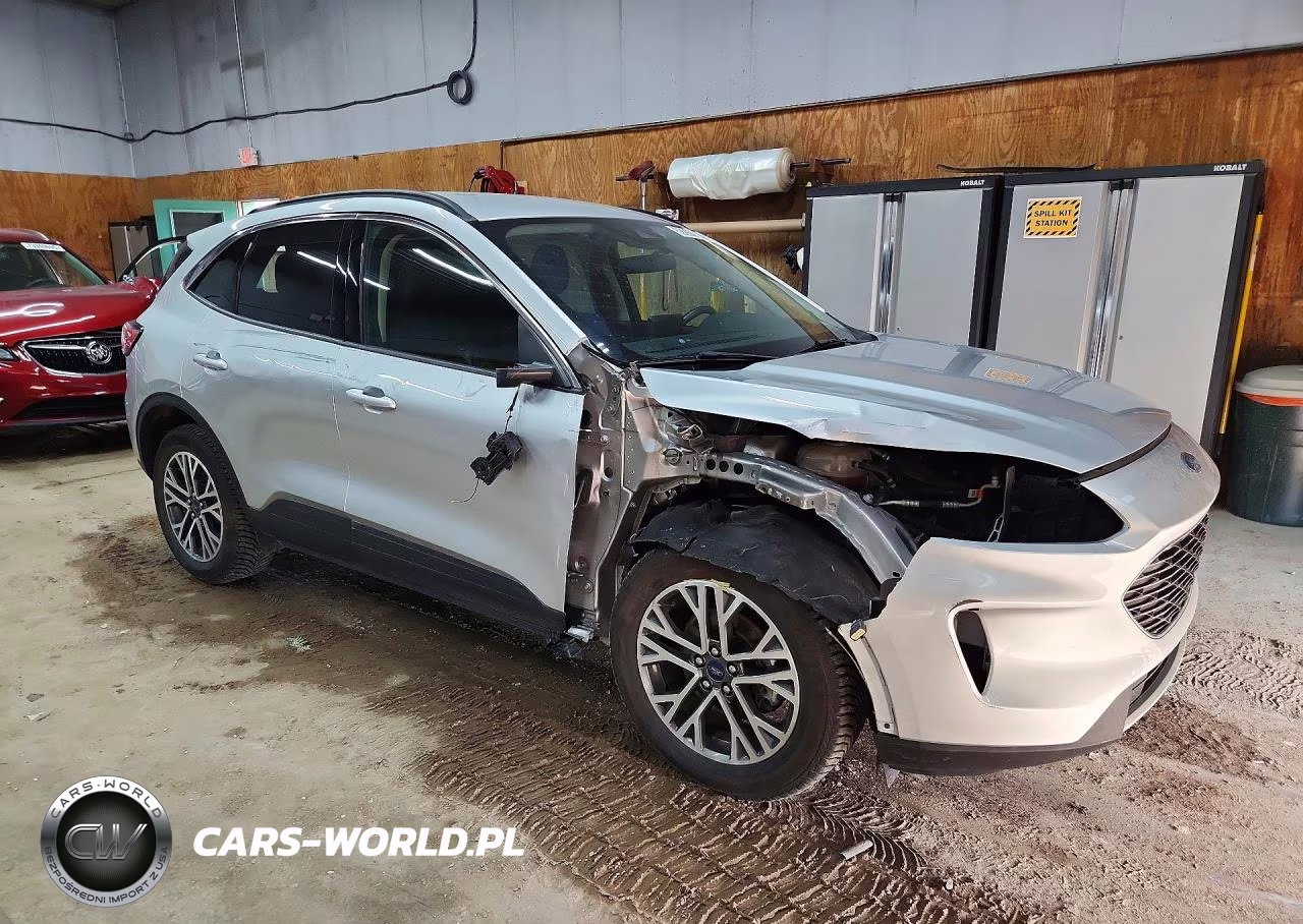 2020 Ford Escape Sel VIN:1FMCU9H60LUA30008 - 4