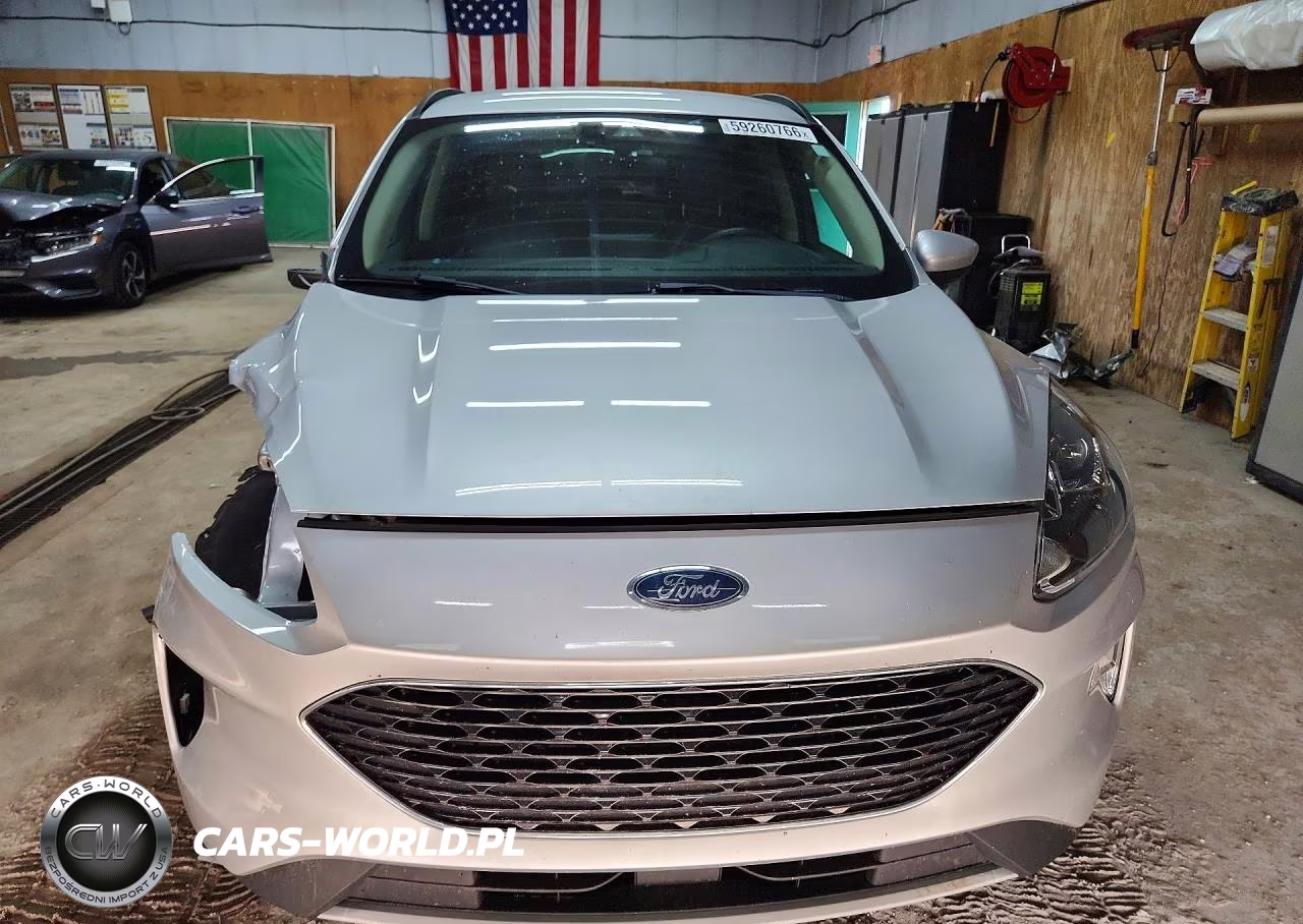 2020 Ford Escape Sel VIN:1FMCU9H60LUA30008 - 5