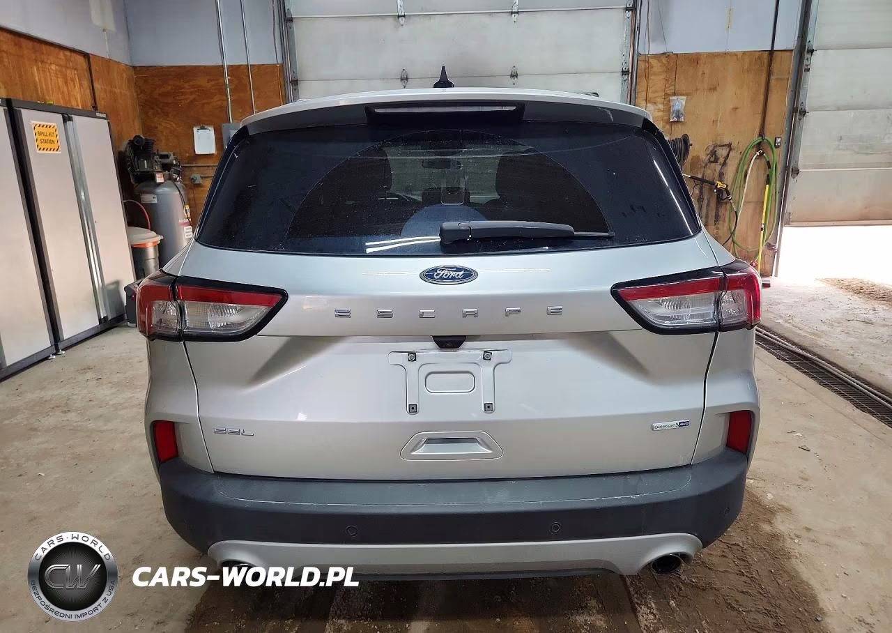 2020 Ford Escape Sel VIN:1FMCU9H60LUA30008 - 6