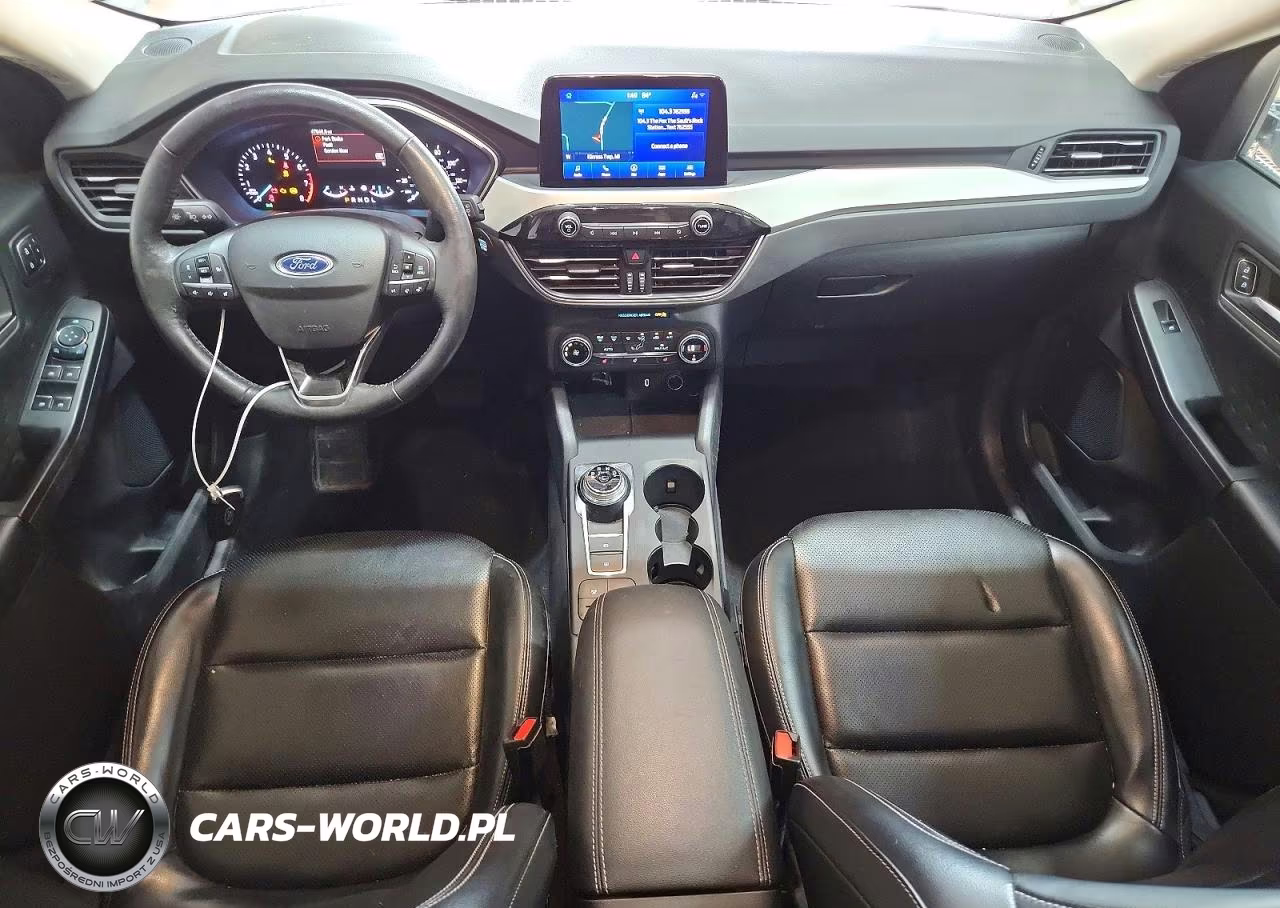 2020 Ford Escape Sel VIN:1FMCU9H60LUA30008 - 8
