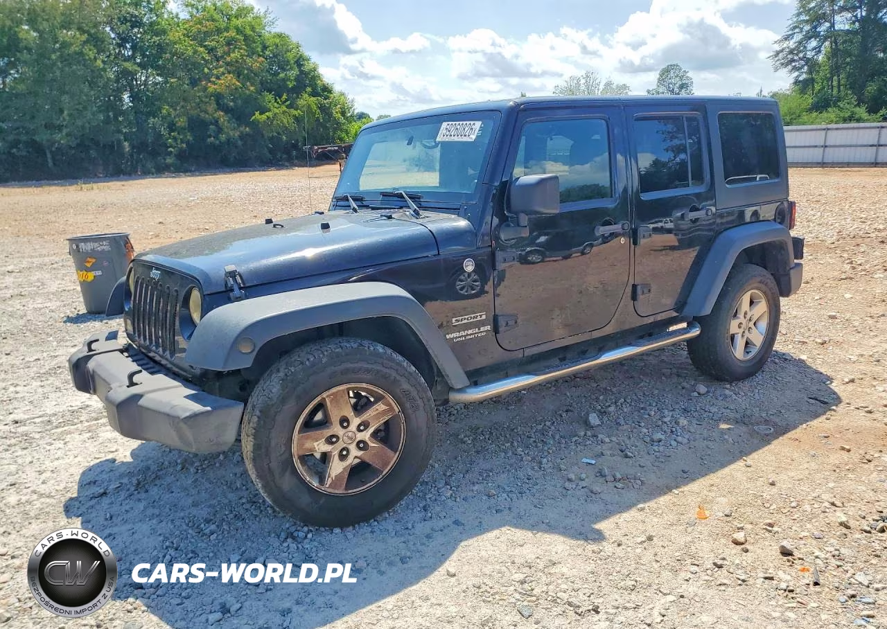 2012 Jeep Wrangler Unlimited Sport