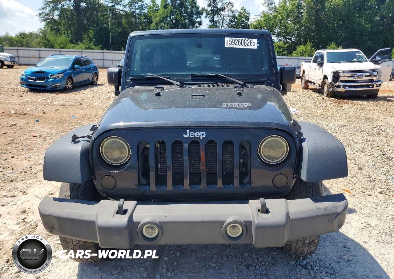2012 Jeep Wrangler Unlimited Sport VIN:1C4BJWDG6CL249230 - 5