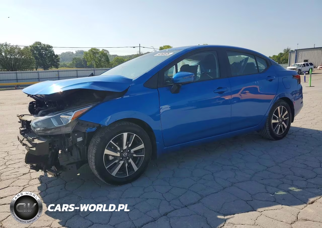 2021 Nissan Versa Sv – zdjęcie 1 z 12