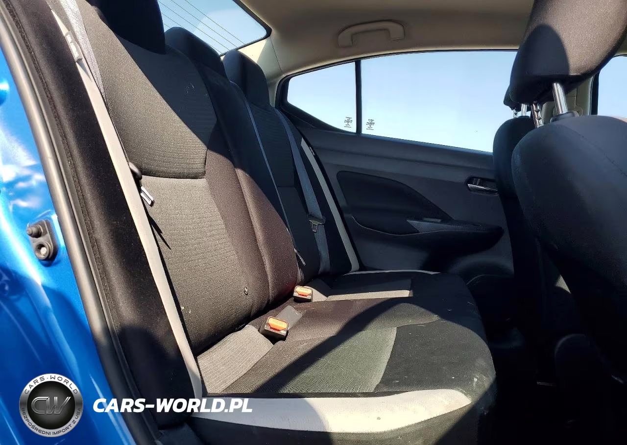 2021 Nissan Versa Sv VIN:3N1CN8EVXML918965 - 10