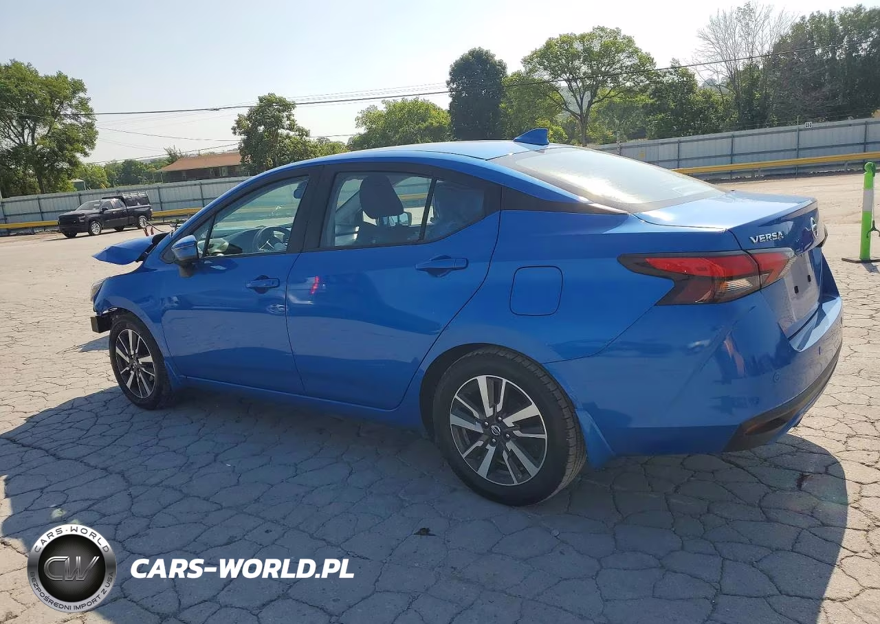 2021 Nissan Versa Sv VIN:3N1CN8EVXML918965 - 2