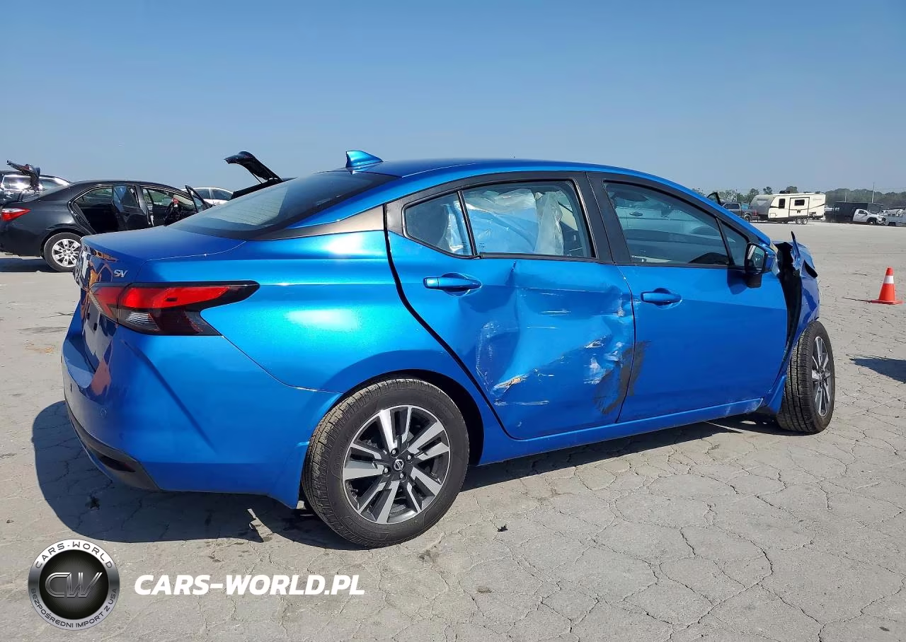 2021 Nissan Versa Sv VIN:3N1CN8EVXML918965 - 3