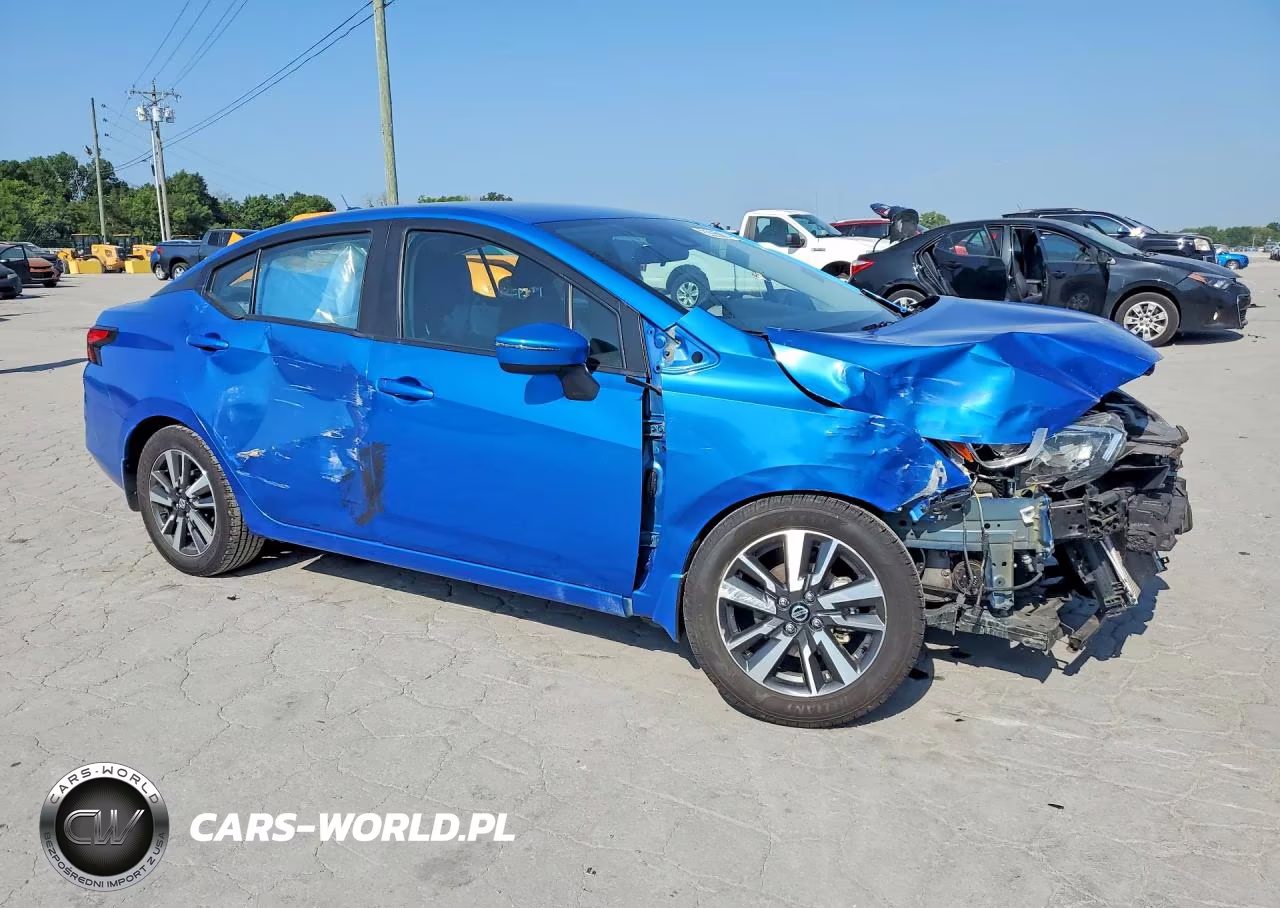 2021 Nissan Versa Sv VIN:3N1CN8EVXML918965 - 4