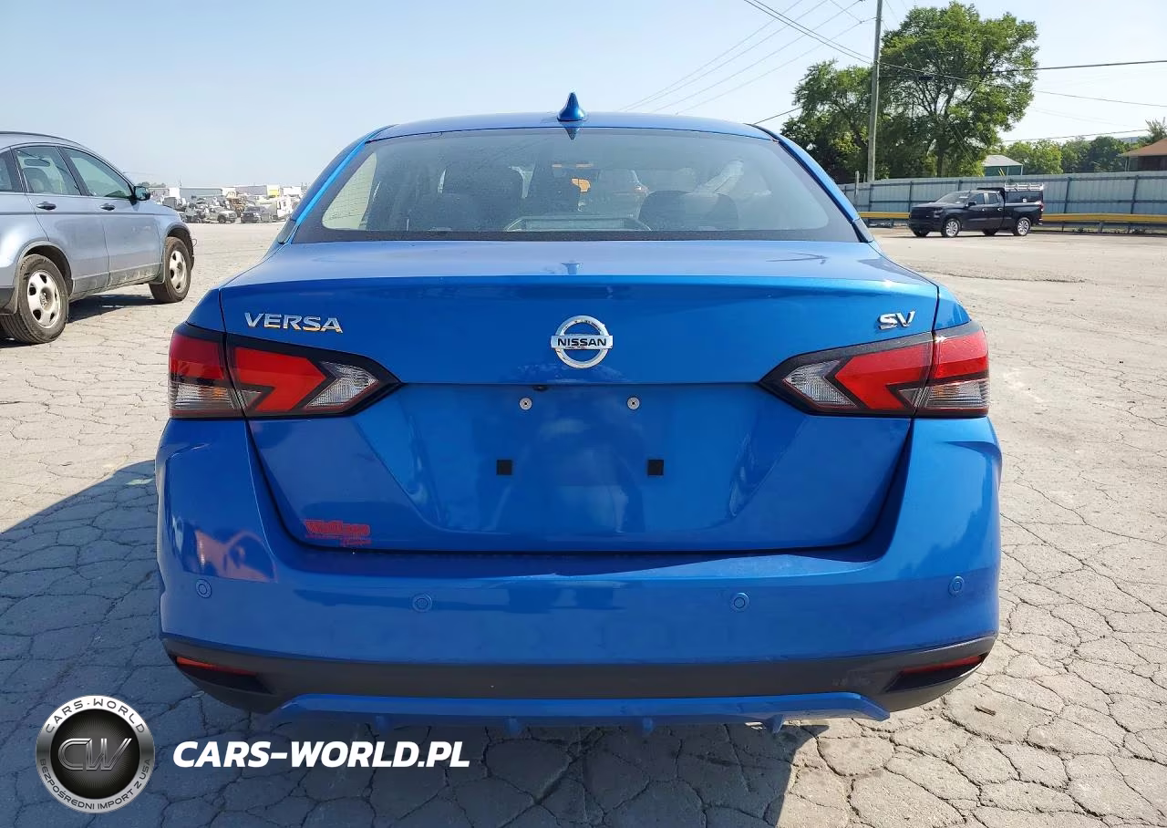 2021 Nissan Versa Sv VIN:3N1CN8EVXML918965 - 6