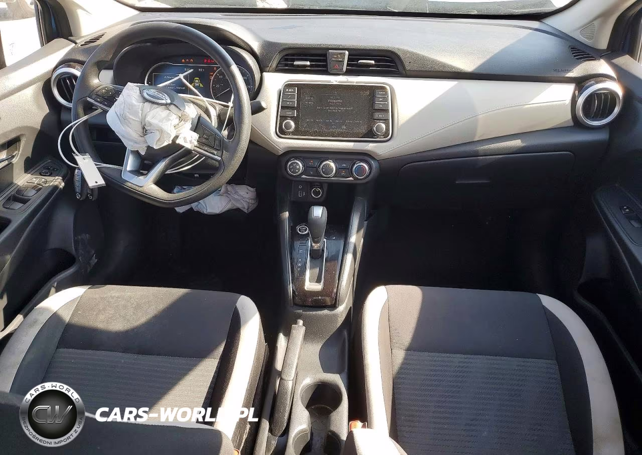 2021 Nissan Versa Sv VIN:3N1CN8EVXML918965 - 8