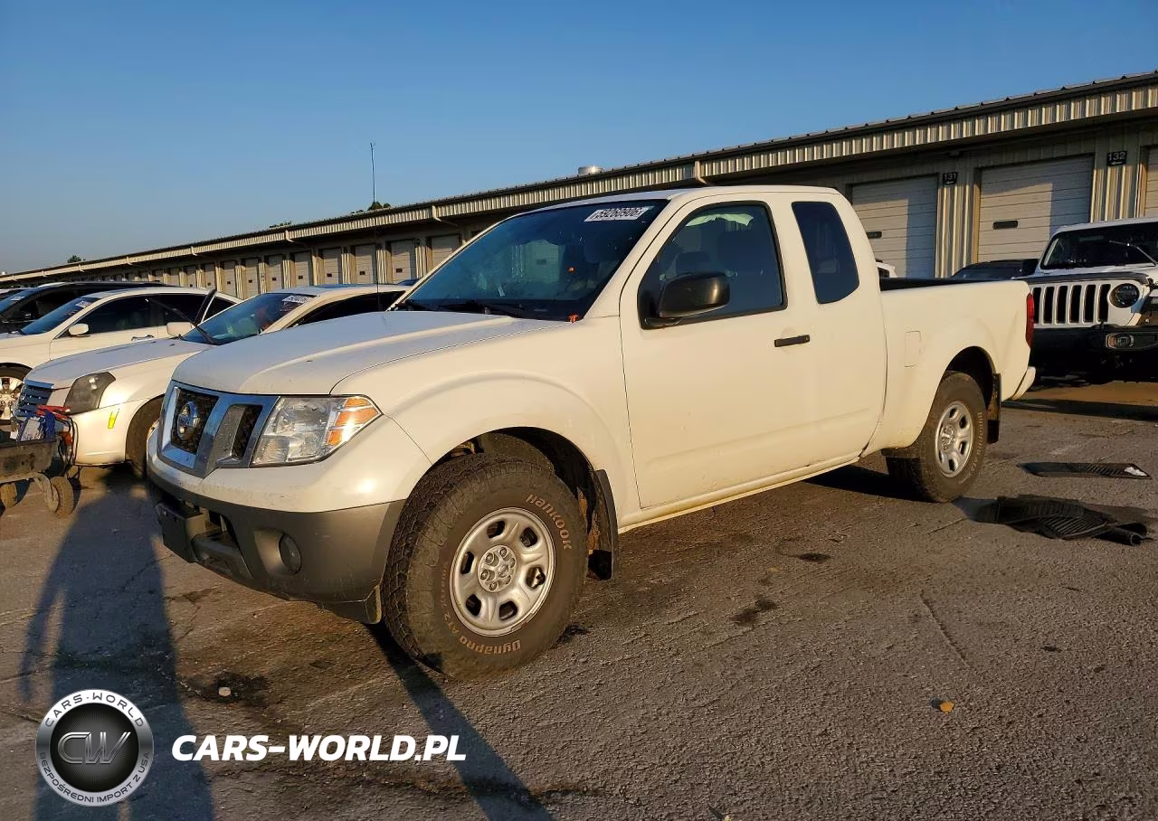 2021 Nissan Frontier S