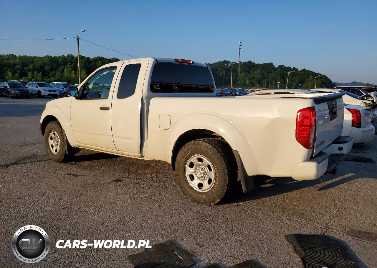2021 Nissan Frontier S VIN:1N6ED0CFXMN718316 - 2