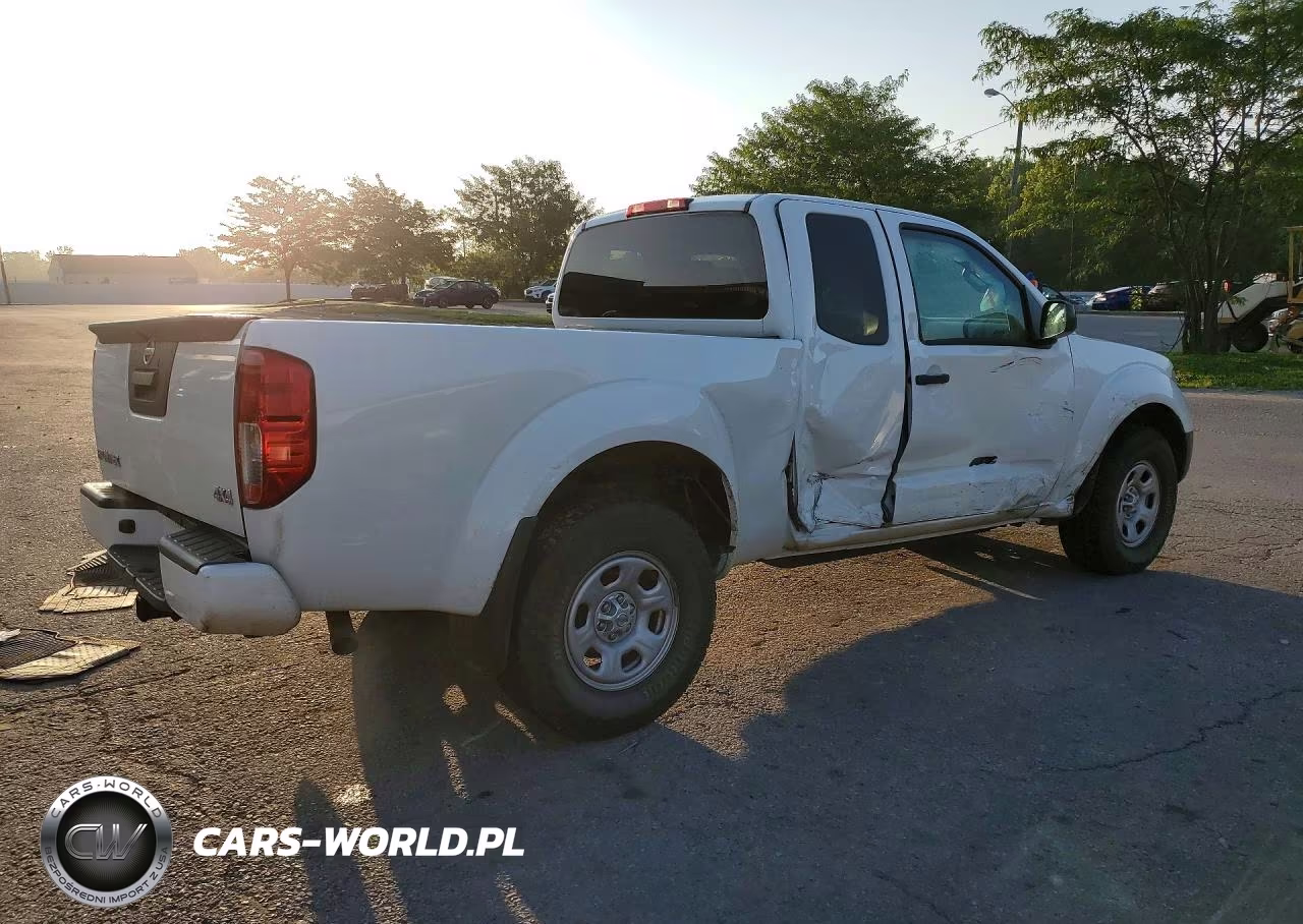 2021 Nissan Frontier S VIN:1N6ED0CFXMN718316 - 3
